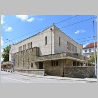 Zilina, Slowakei, Neologe Synagoge, Foto Patrik Kunec, Wikipedia.jpg